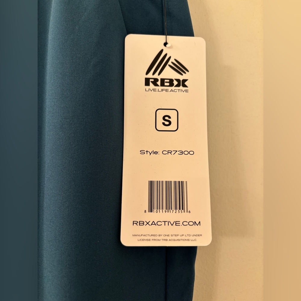 NWT RBX Gabby Everyday Ankle Pant in Blue Teal - Picture 4 of 9
